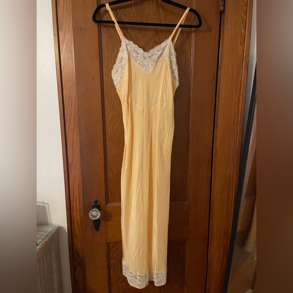 Vintage Slip Dress